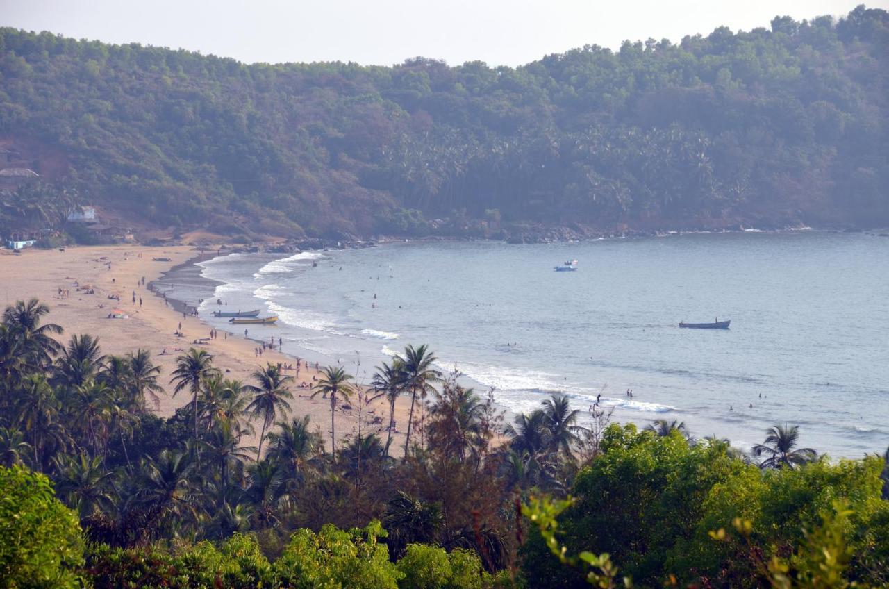 Arya Homestay Bougain Villa Gokarna  Exterior photo